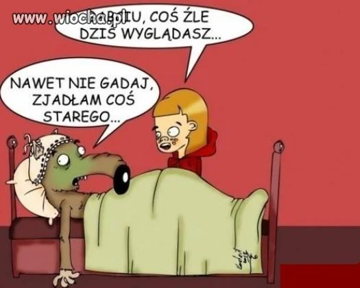Cała prawda o Czerwonym Kapturku...