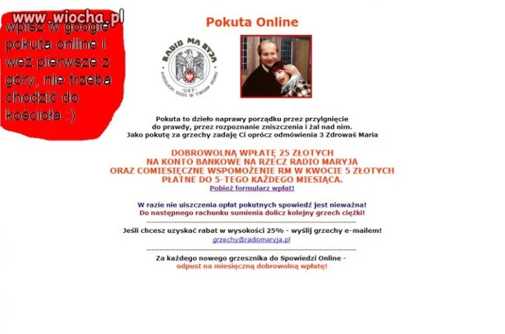 Pokuta ONLINE by Radio Maryja