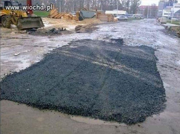 Polskie drogi.