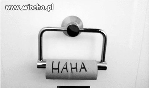 Czasami ludzka złośliwość...
