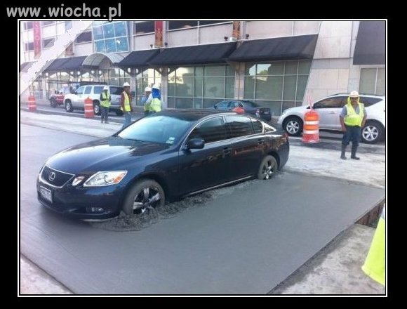 Z cyklu co kierowca miał na myśli