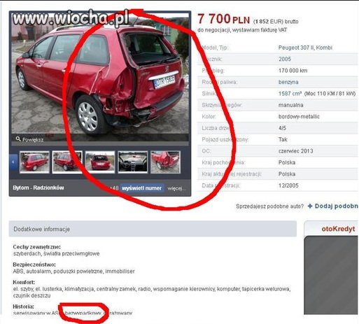 Bezwypadkowy???