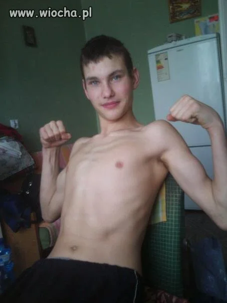 Prawie jak Pudzian... 