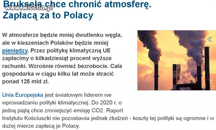 Polacy znowu poszkodowani