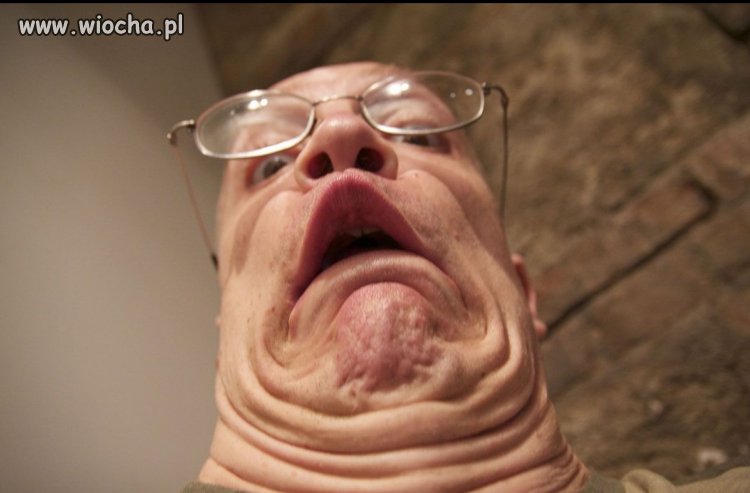 Zdziwiony kark