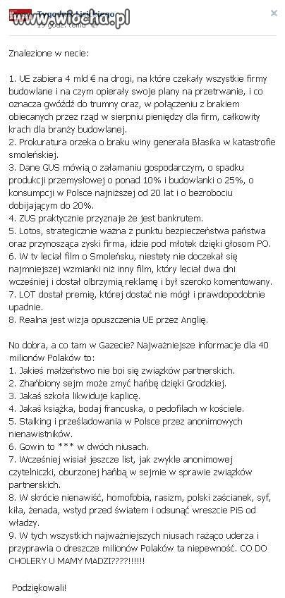 I dlatego większość gazet w domach to ulotki 