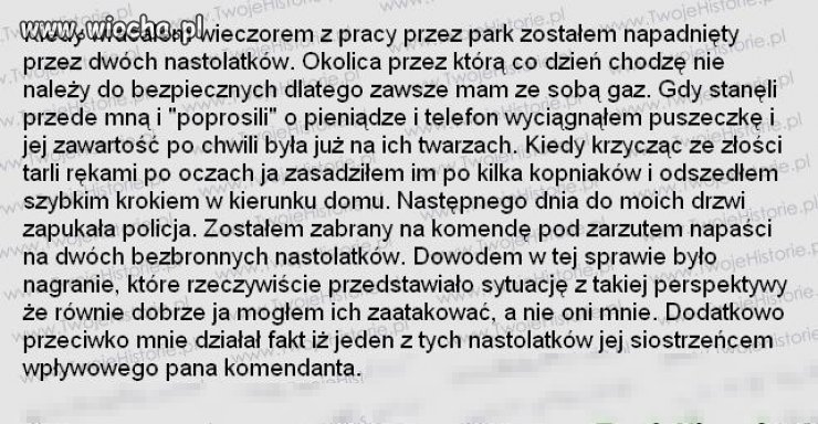 To jest chyba wiocha..