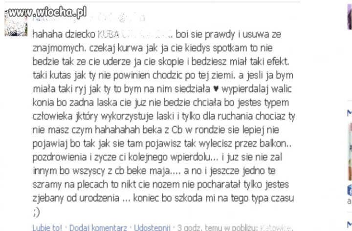 Rozumiem złość,