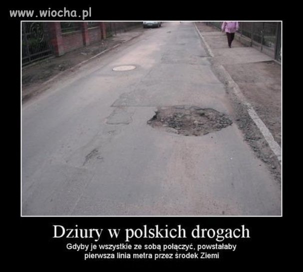 Niestety, ale taka jest smutna rzeczywistość