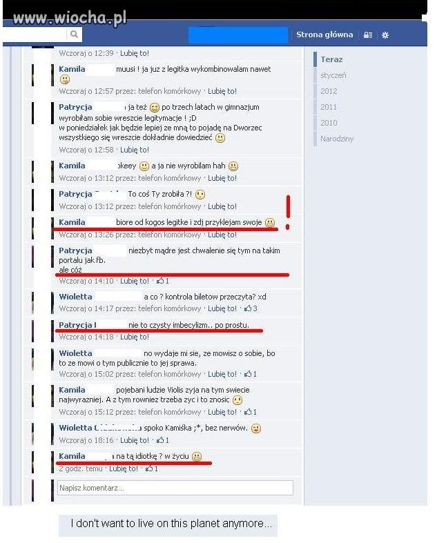 Kozactwo gimbazy w necie