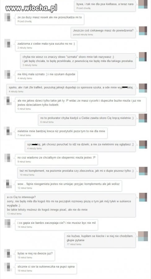 Poziom sporej części ludzi z portalu fotka.pl