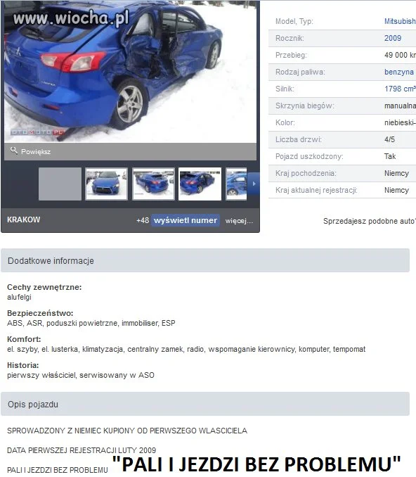 Sprzedawca zawsze prawde Ci powie!