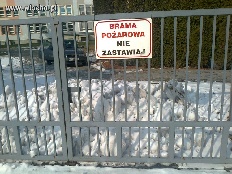 Rzeszów. Szpital na ul. Szopena.