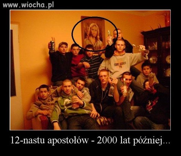 12 apostołów później..