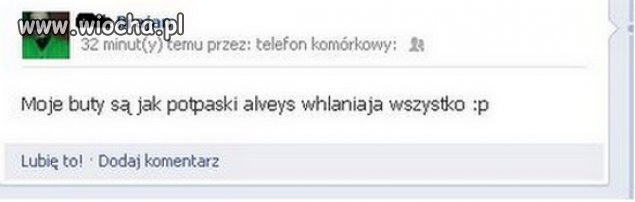Nowy model butów?   