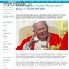 Pierwszy papież który nie chciał by noszono