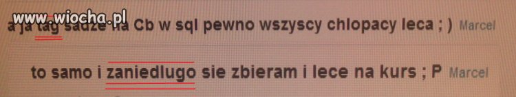 Szkoła uczy...