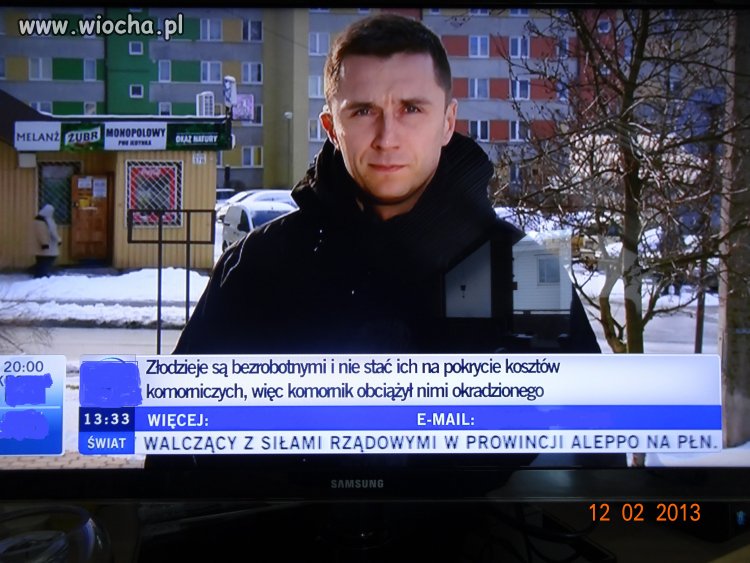 Witamy w Polsce.