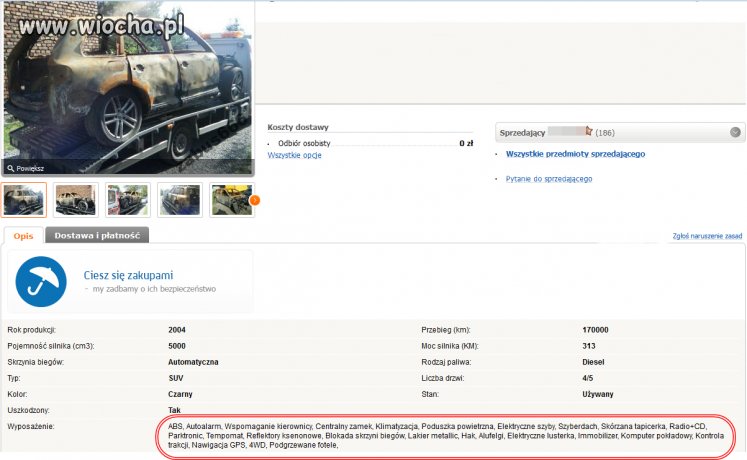 VW Touareg bogata wersja