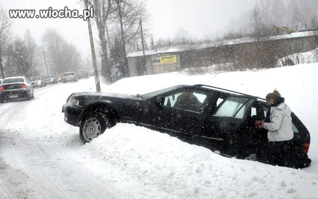 Kobietom i małolatom w BMW proponuję