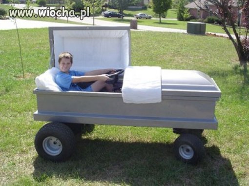 Nie wiem czy to tuning kosiarki,