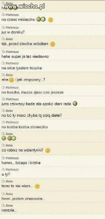 Walentynkowa rozmowa