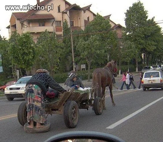 Baba z wozu ...