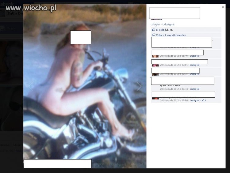 No to jazda...wiatr we włosach...