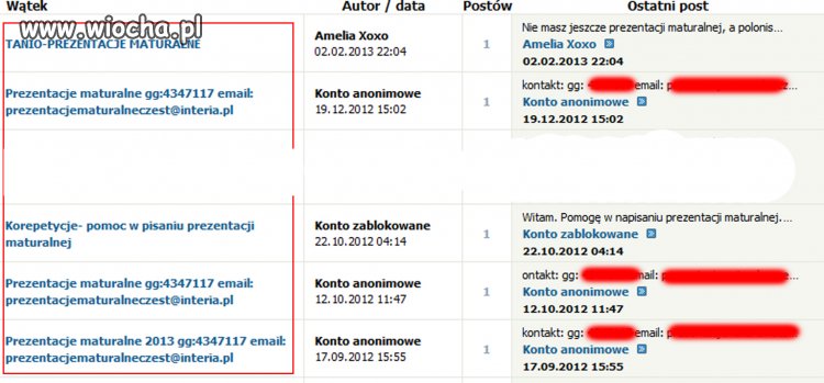 Kupowanie i oferowanie gotowych prezentacji 