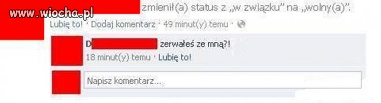Nowy, szybki sposób na zerwanie z dziewczyną