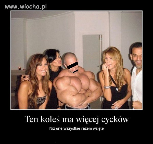 Napompowany sterydami