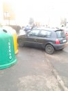 Brak przejścia, a ludzie nie mają jak przejść !