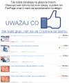 Uważaj co like`ujesz...