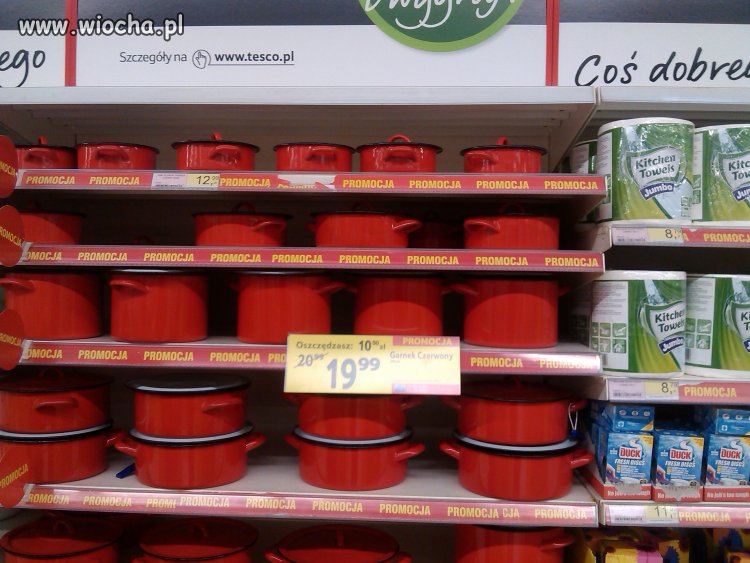 Super promocja Tesco Nowy Sącz