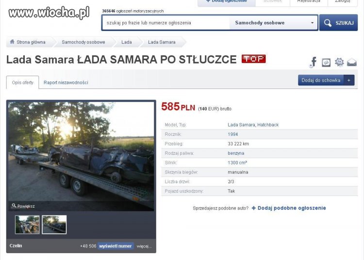 Po stłuczce