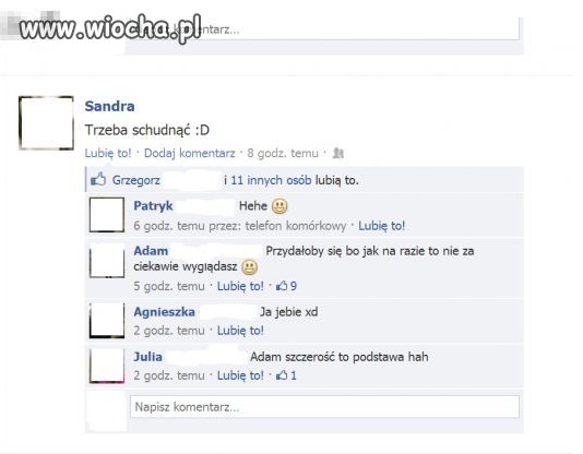 Trzeba się pochwalić.