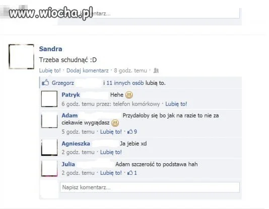 Trzeba się pochwalić.