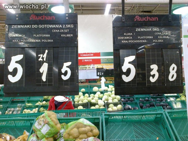 Takiej odmiany ziemniaków...