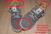 "Nowe buty"  na jednym z serwisów aukcyjnych 