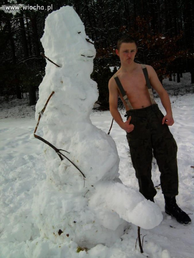 Dwa bałwany