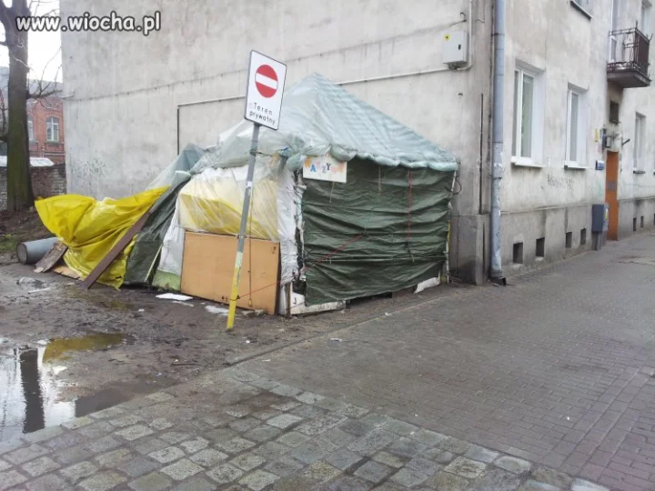 Sklep w centrum miasta