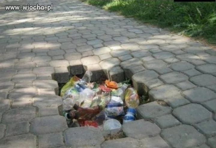 Nowy rodzaj śmietników,