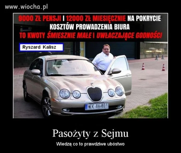Pasożyty z sejmu