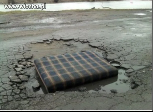 Dzięki dotacjom z Unii znaleziono sposób na dziury