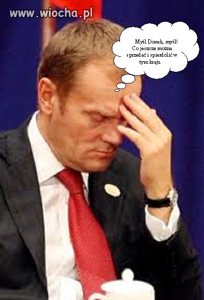 Ciekawe co wymyśli Donald...
