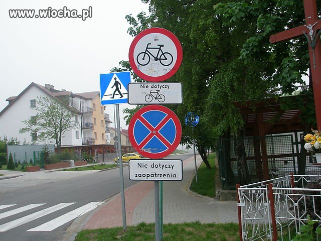 Prawidłowe oznakowanie...