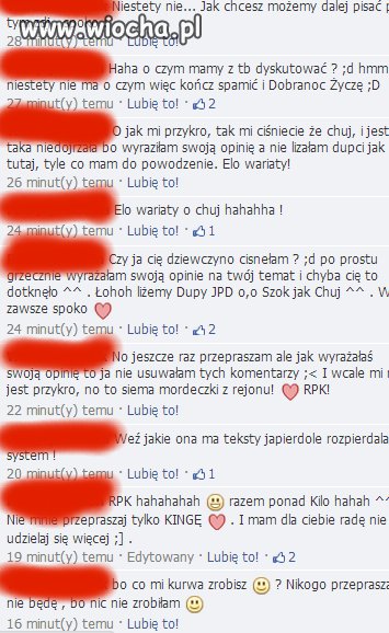 Tym razem rozmowa "dorosłych" 15latek