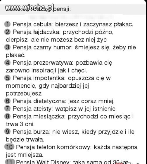 Samo życie...