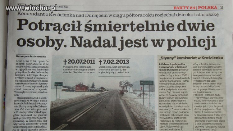 Bezkarność polskiej policji 