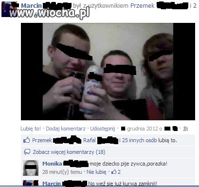 Możecie nie wierzyć, ale to naprawdę jego mama